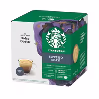 کپسول قهوه استارباکس اسپرسو رست «شدت 11» دولچه گوستو | Starbucks Espresso Roast
