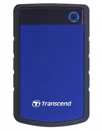 هارد اکسترنال ترنسند مدل StoreJet 25H3 ظرفیت 2 ترابایت