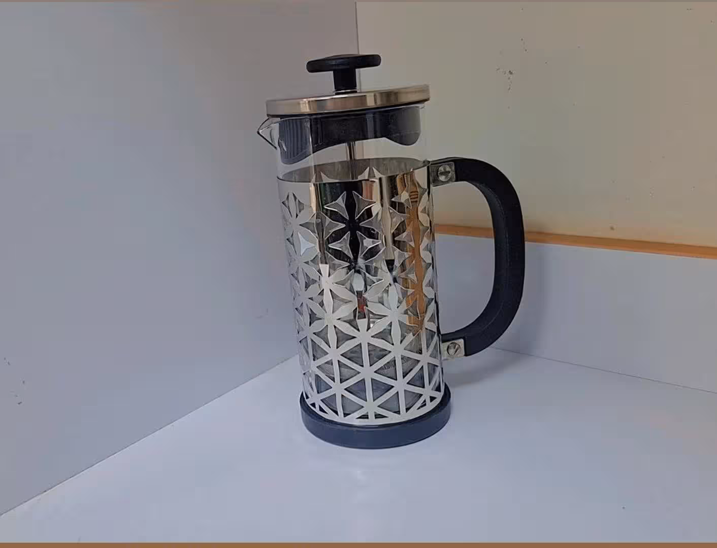 فرنچ پرس استیل