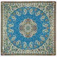 رومیزی ترمه شیک طرح مربع سپهر