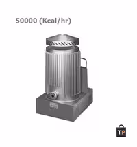 بخاری کارگاهی نفتی-گازوئیلی انرژی مدل 450