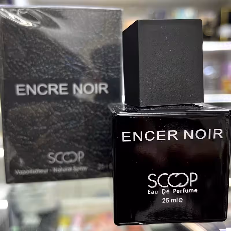 عطر جیبی مردانه اسکوپ مدل ENCER NOIR با رایحه گرم حجم 25 میلی لیتر | amazonchi