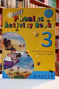 Jolly Phonics activity 3