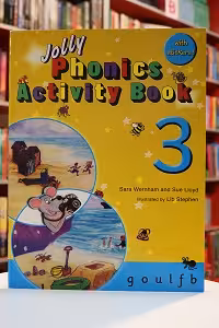 Jolly Phonics activity 3
