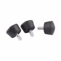 لاستیک کف سه پایه با اتصال نری پیچ M8 کوپو مدل Kupo KS-358