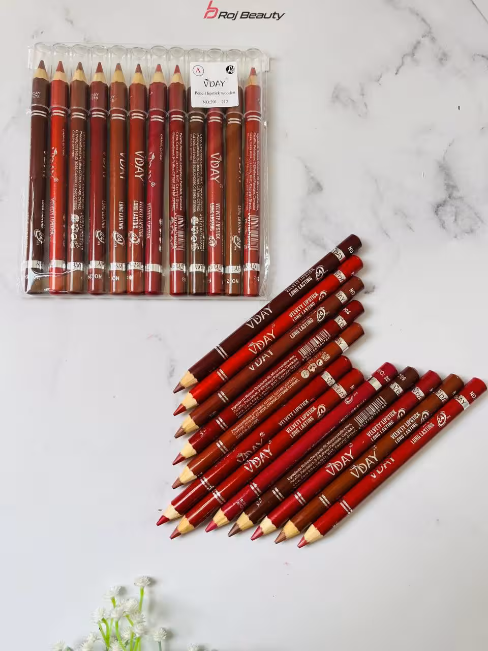 پک رژ مدادی ویدا 12عددی اورجینال