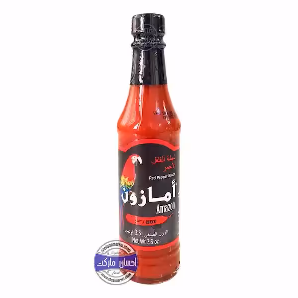 سس فلفل قرمز تند آمازون درجه 3000
