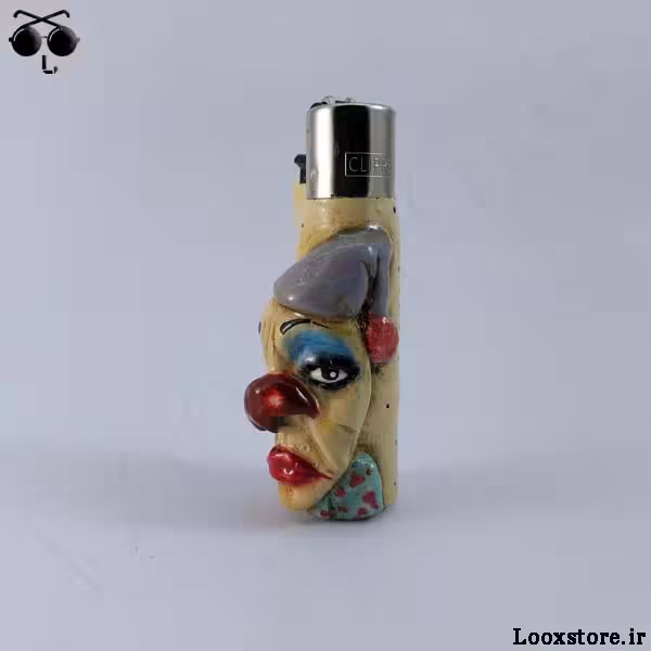 فندک مدل دلقک دست ساز