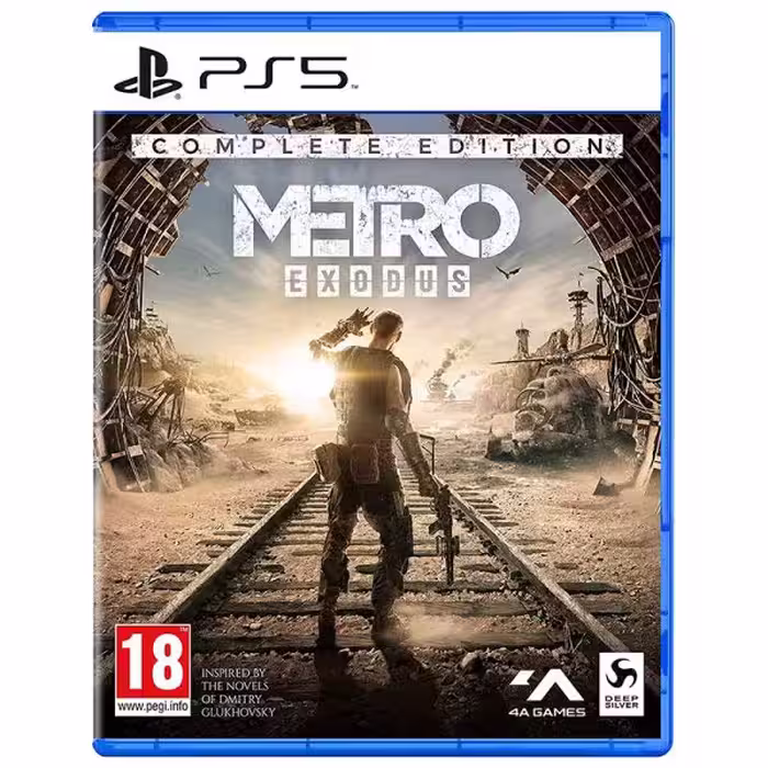 Metro Exodus complete edition PS5