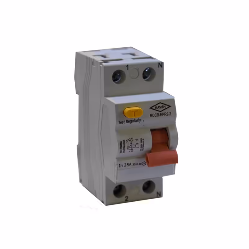 کلید محافظ جان دوپل 25 آمپر کاوه