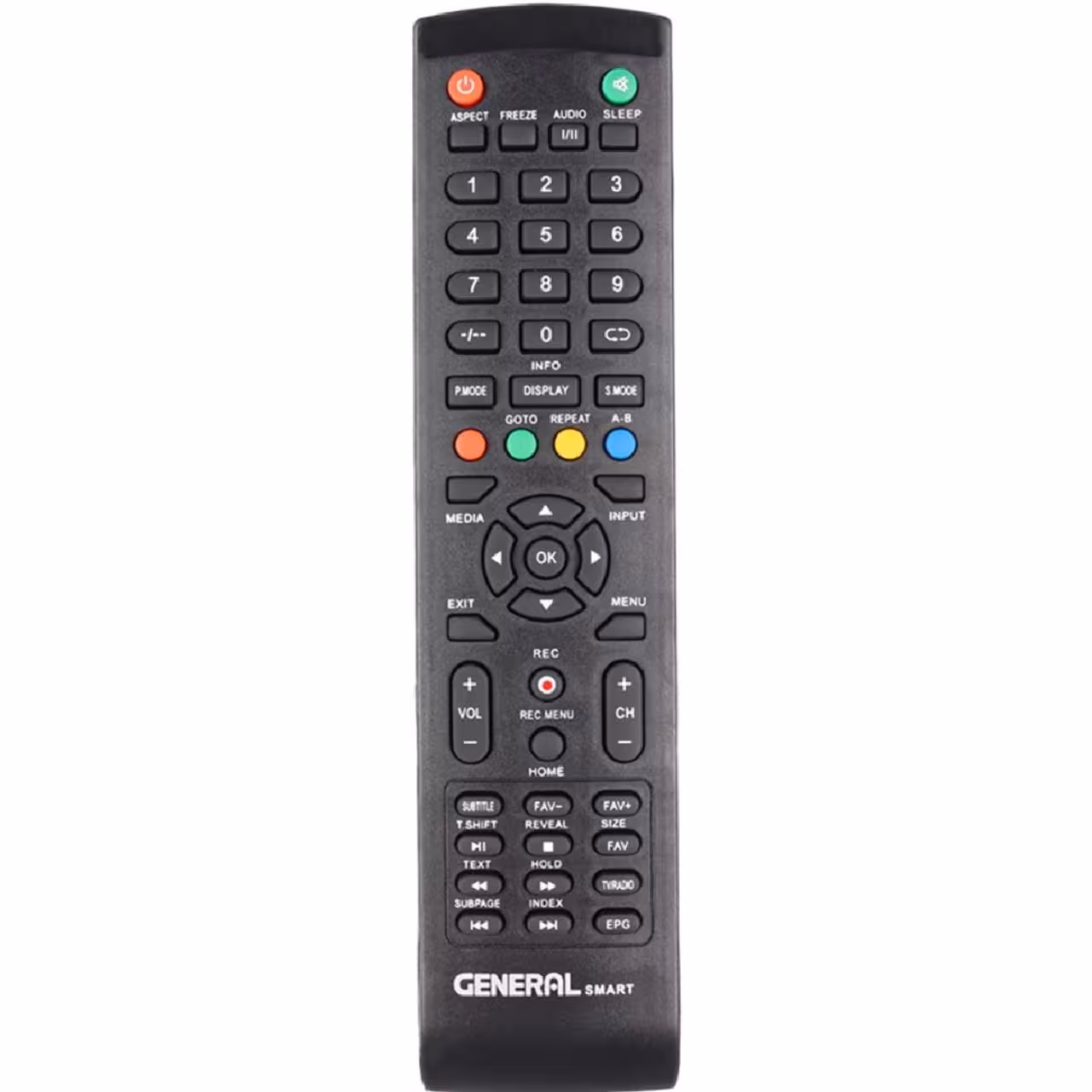 ریموت کنترل جنرال اسمارت مخصوص تلویزیون LED
