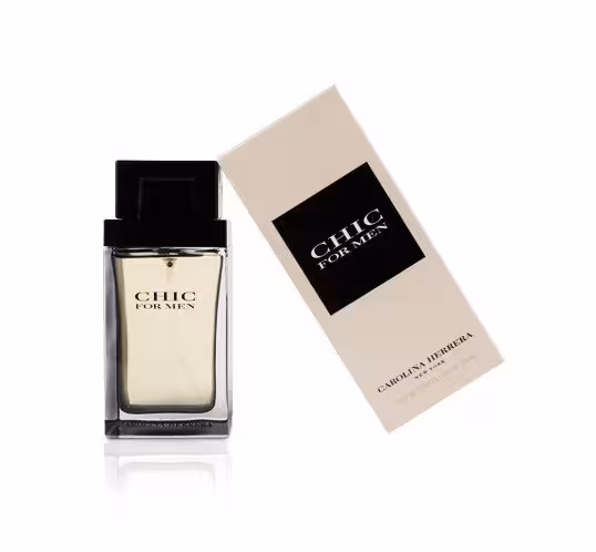 عطر ادکلن اورجینال کارولینا هررا شیک مردانه CAROLINA HERRERA Chic for Men