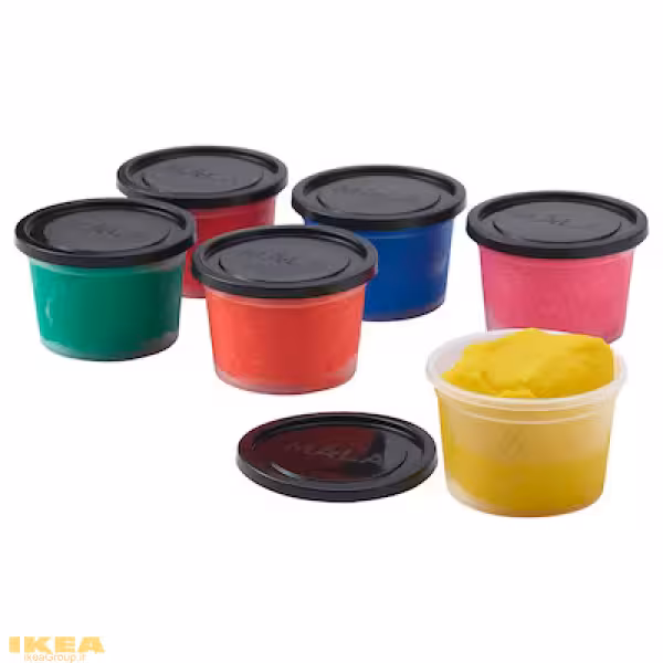 خمیر بازی مدل MÅLA | برند ایکیا | ارسال 15 الی 20 روز کاری