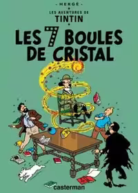 دانلود کتاب Tintin T13 - Les 7 boules de Cristal