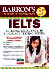 Barrons Ielts :International English Language Testing 4th+CD