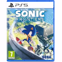 دیسک بازی Sonic Frontiers برای PS5