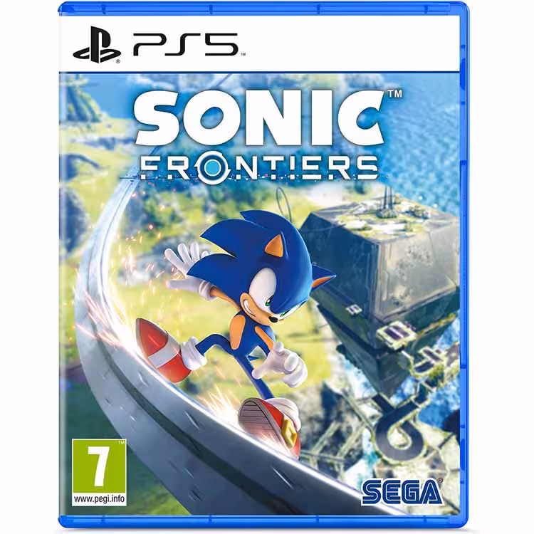 دیسک بازی Sonic Frontiers برای PS5