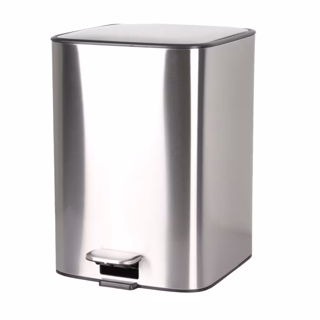 سطل زباله دلفین مدل 1018-20litr