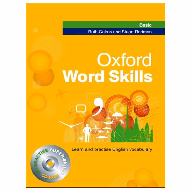 کتاب Oxford word skills Basic اثر Ruth Gairns and Stuart Redman انتشارات هدف نوین