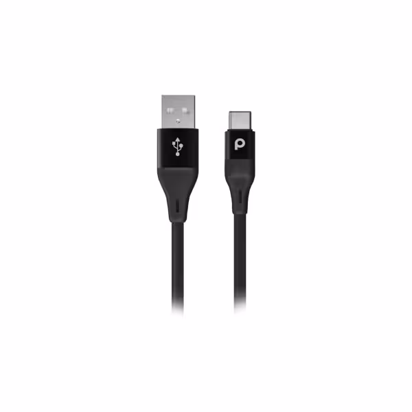 کابل شارژ USB به Type-C پرودو مدل PD-ACBR12-BK
