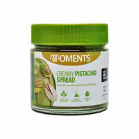 کرم پسته مومنتز 200 گرم | MOMENTS CREAMY PISTACHO SPREAD