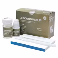 گلاس آینومر ترمیمی Zirconomer P (آمالگام سفید) شوفو