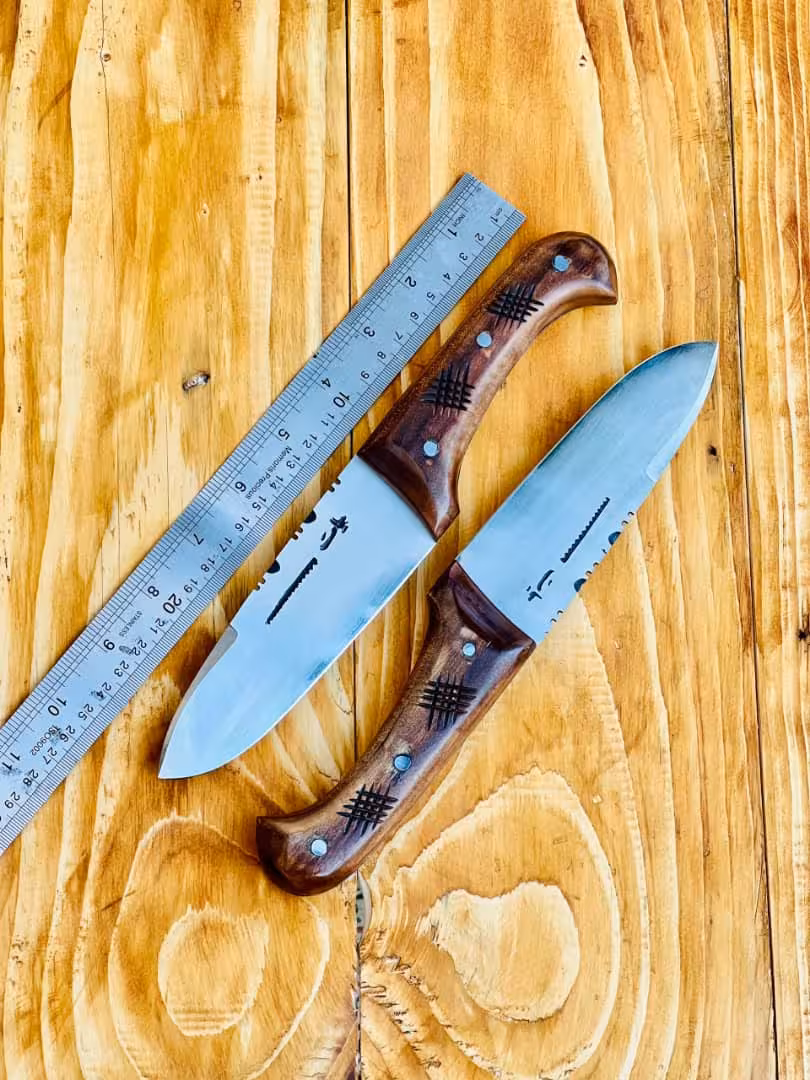 چاقو سلاخی استیل استاد بیات