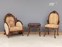 مبل کد 110 ست 9 نفره