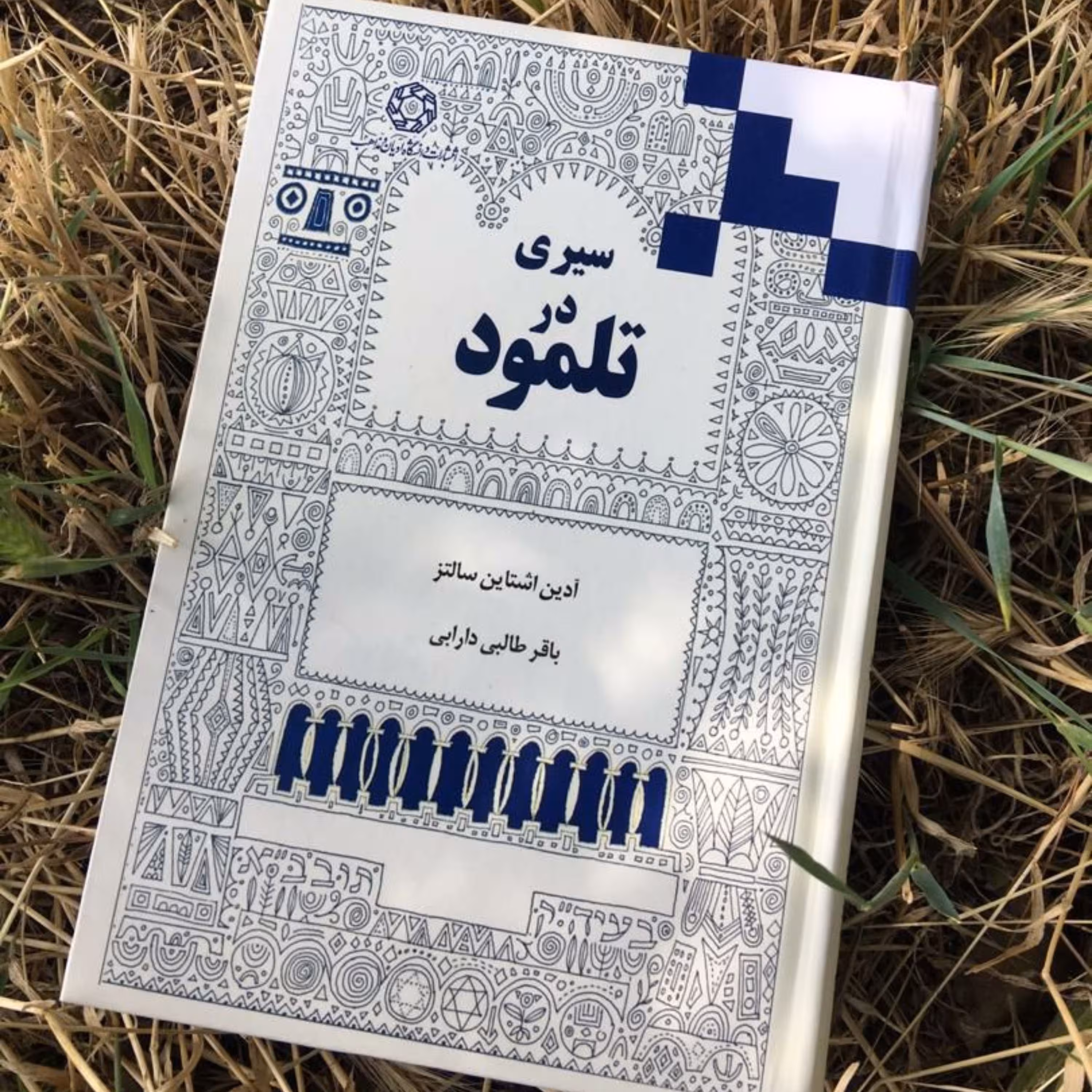 کتاب سیری در تلمود آدین اشتاین سالتز ترجمه باقر طالبی دارابی