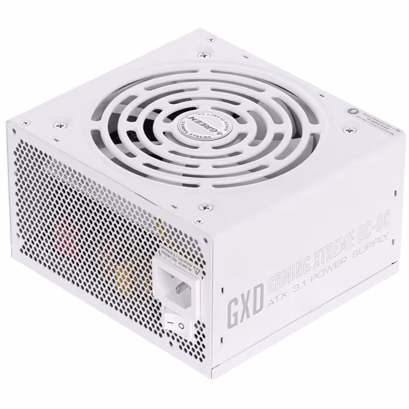 منبع تغذیه کامپیوتر ماژولار گرین مدل GP850B-GXD WH با توان 850 وات