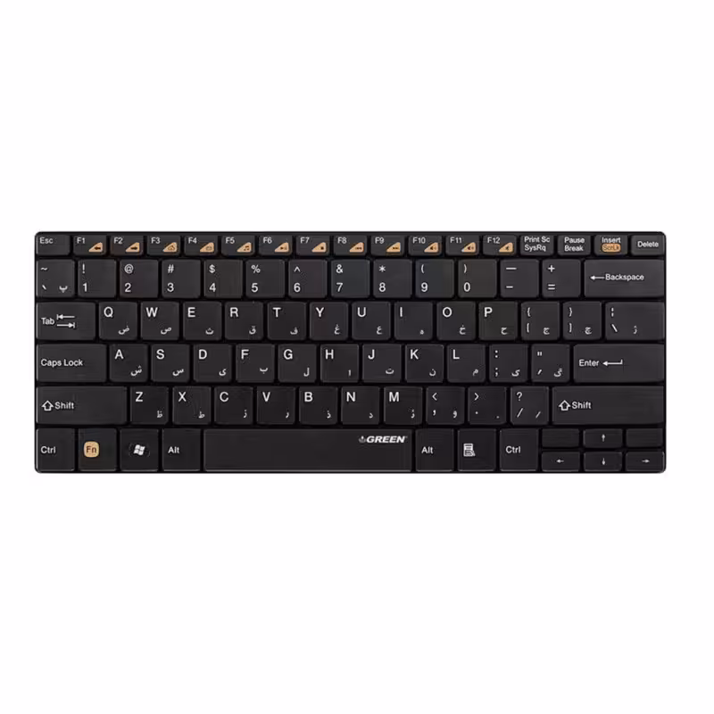 کیبورد بی سیم گرین مدل GK102W