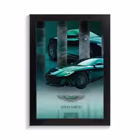 تابلو با طرح ماشین استون مارتین کد PF-23560
