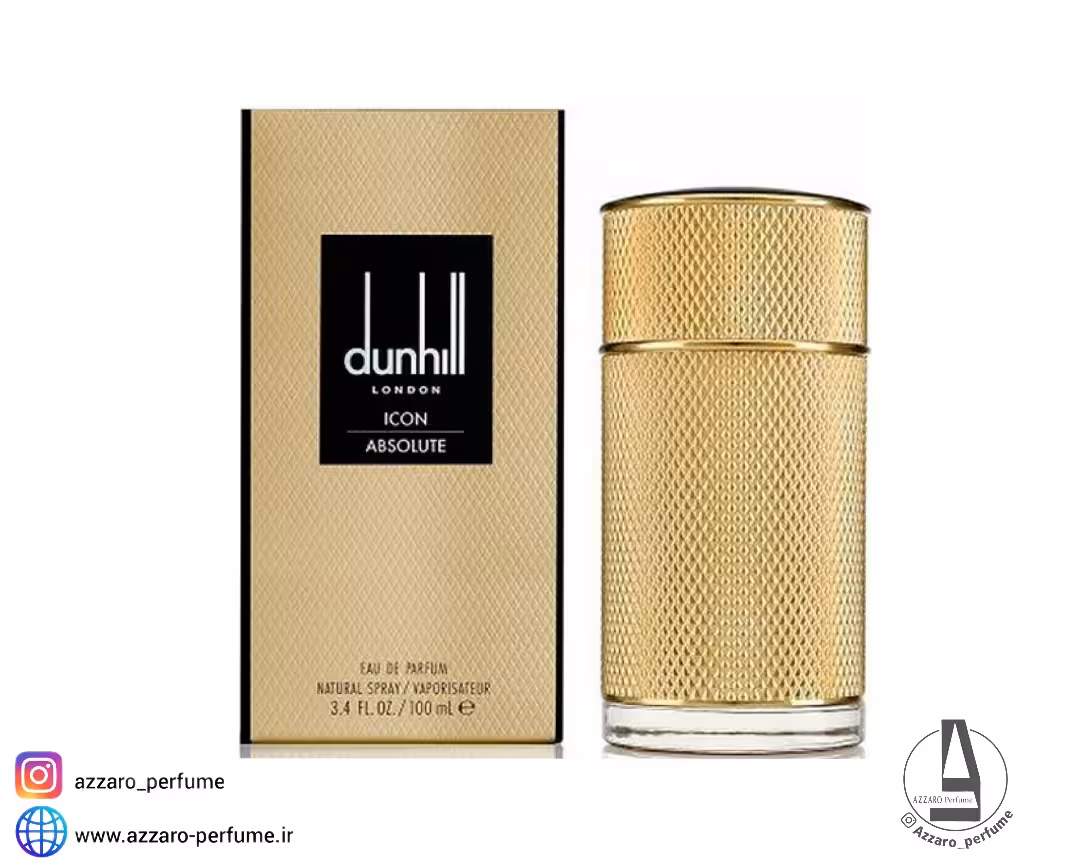 ادکلن مردانه دانهیل آیکون ابسولوت Dunhill Icon Absolute حجم 100 میل