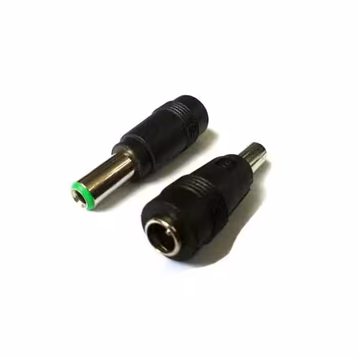 دیسکمن تبدیل فیش آداپتوری به 6*3 میلیمتر سری سبز