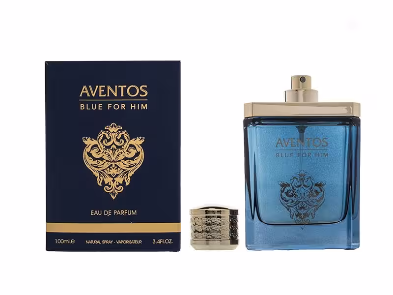 ادکلن مردانه فراگرنس ورد اونتوس بلو Fragrance World Aventos Blue For Him