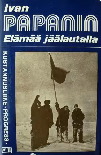 خرید و دانلود نسخه کامل کتاب Elämää jäälautalla: päiväkirja