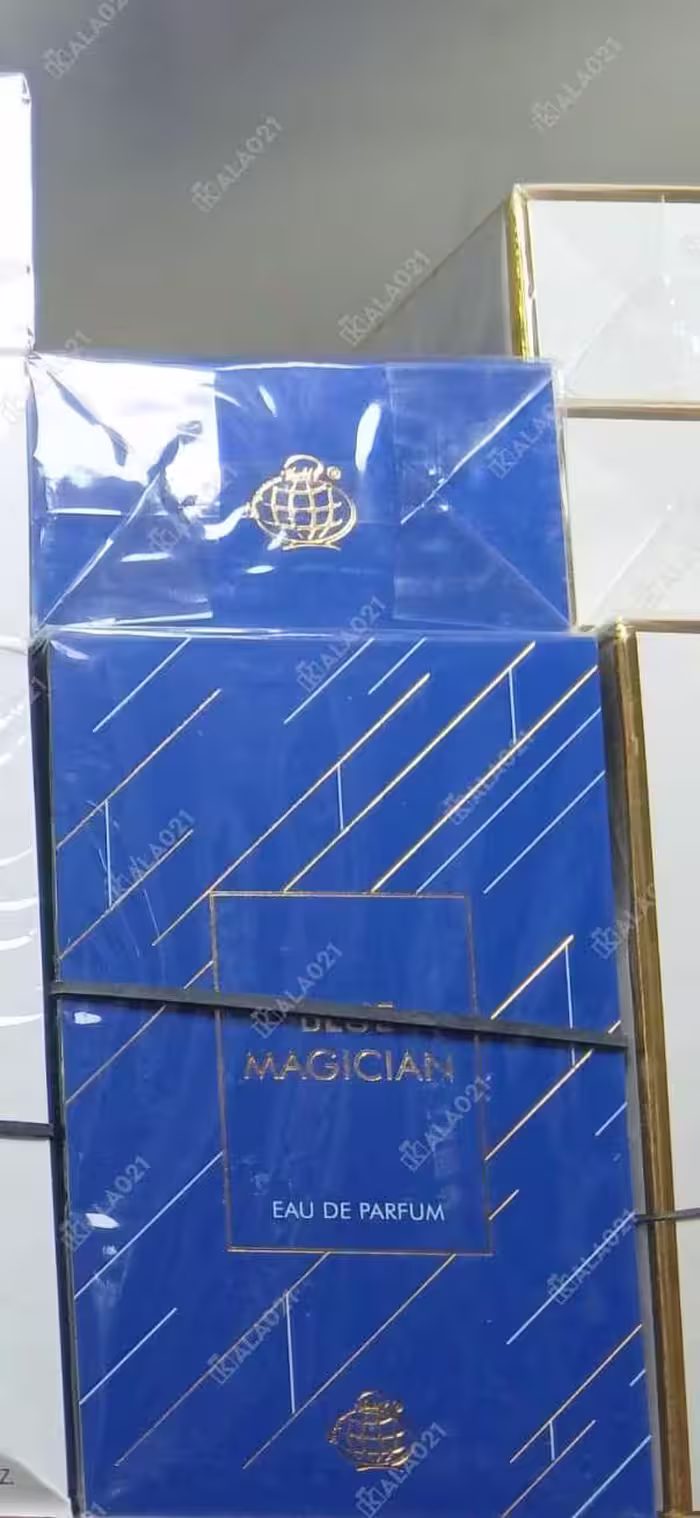 ادکلن تالیسمان اماراتی شرکتی Blue Magician