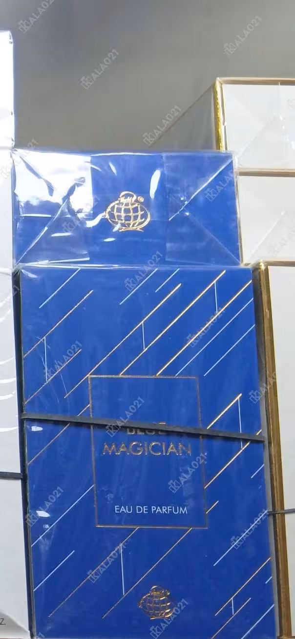 ادکلن تالیسمان اماراتی شرکتی Blue Magician