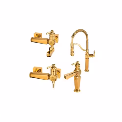 ست شیرآلات مدل ارس قهرمان