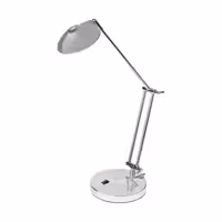 چراغ رو میزی استیل کروم مدل DL_201 مدیریتی