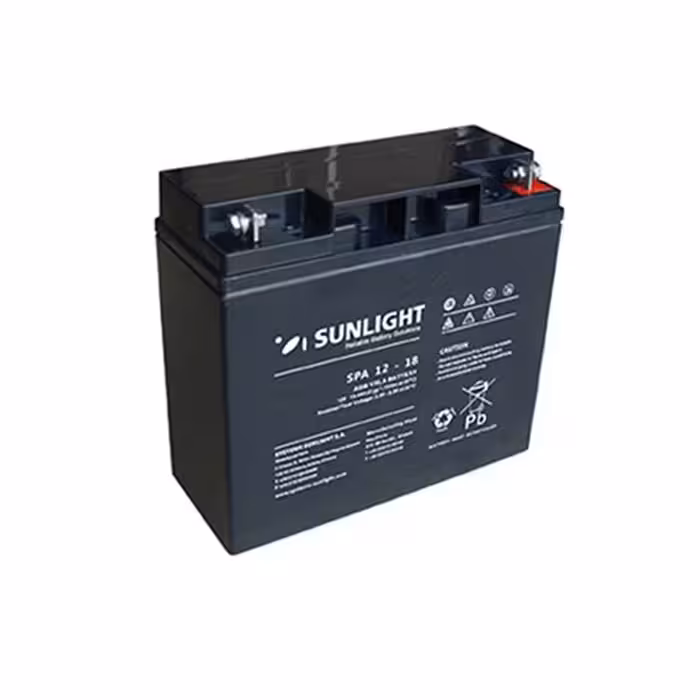 باتری یو پی اس سان لایت 12 ولت 18 آمپر   battery_sunlight