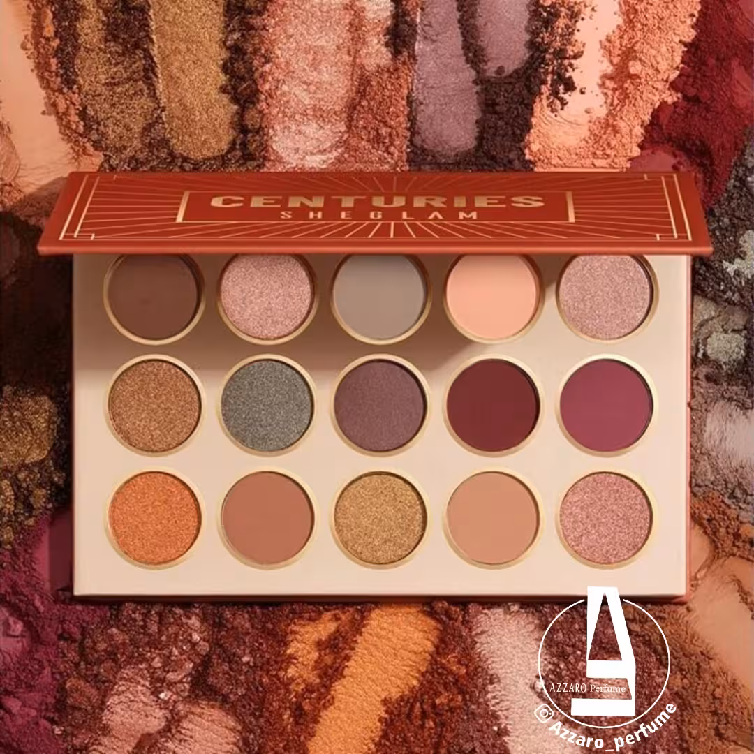 پالت سایه 15 رنگ شیگلم مدل Centuries