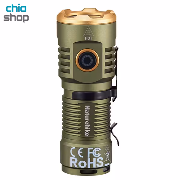 چراغ قوه دستی نیچرهایک مدل CNK2300011-S