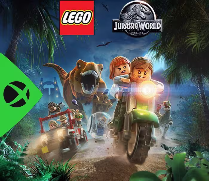 اکانت قانونی بازی LEGO JURASSIC WORLD برای ایکس باکس، ظرفیت کامل