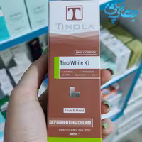 کرم یکدست کننده صورت چرب تینولا