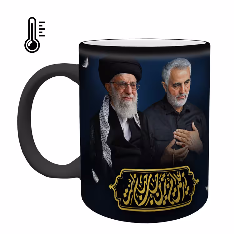 خرید ماگ-لیوان حرارتی  سردار سلیمانی کد 88