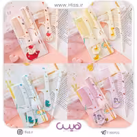 شانه طرحدار پک 2 عددی