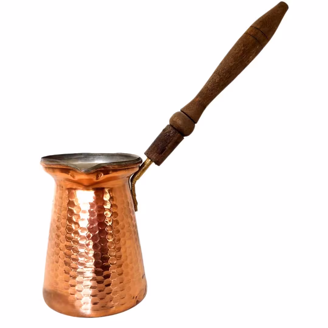 قهوه جوش مسی مدل کد9