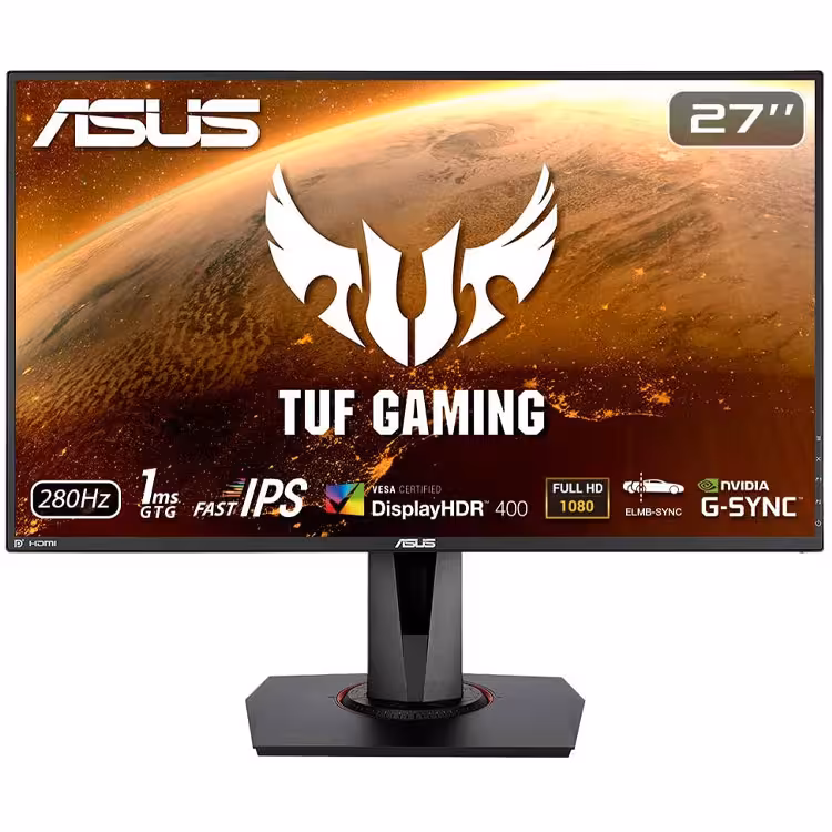مانیتور ایسوس Asus TUF VG279 Full HD Gaming
