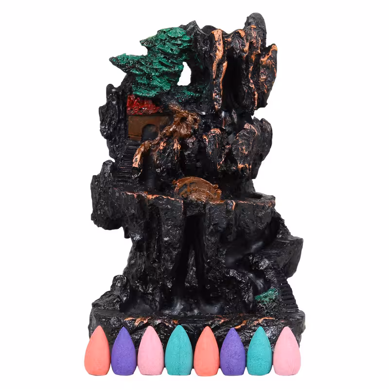 عود و جای عود مدل صخره